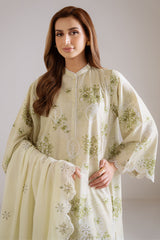 DEWY MEADOW-2PC (SHIRT & DUPATTA)
