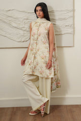 VINTAGE AURA-3 PIECE PRINTED LAWN SUIT