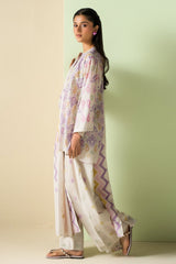 SPRING FRIZZ-3PC (SHIRT, TROUSER & DUPATTA)