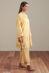 GARNET BLOOM-2PC (SHIRT & TROUSER)