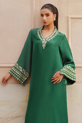 EMERALD ENCHANTMENT-2 PC (SHIRT & TROUSER)