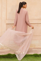 AMBER ECHO -3PC (SHIRT, TROUSER & DUPATTA)