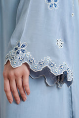 BLUE SWAY-2PC (SHIRT & TROUSER)