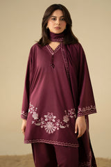 BERRY BOLD-3PC (SHIRT, SHALWAR & DUPATTA)