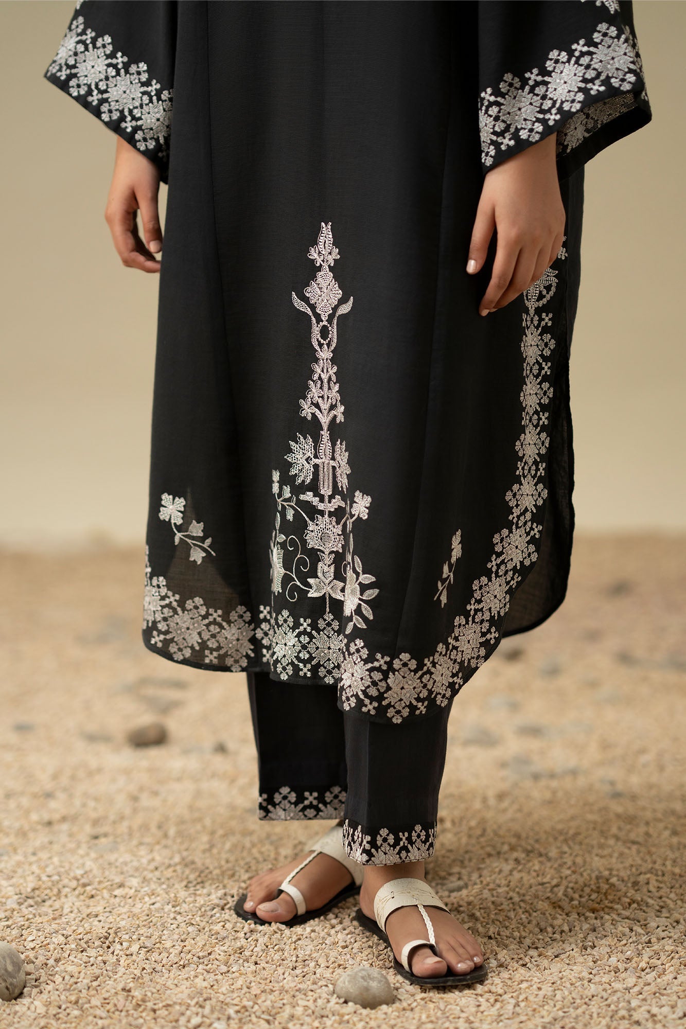 OBSIDIAN MUSE -2PC (SHIRT & TROUSER)