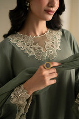 DESERT SAGE-3PC (SHIRT, TROUSER & DUPATTA)