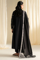 BLACK AMBER-2PC (SHIRT & DUPATTA)