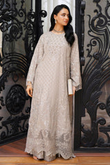 MOONLIT SPARKLE-2PC SILK EMBROIDERED PRET