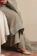 MINT GLOW-3PC (SHIRT, TROUSER & DUPATTA)