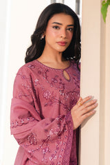 BLUSH MIST-2PC (SHIRT & DUPATTA)