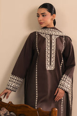 BROWNIE-2PC (SHIRT & DUPATTA)