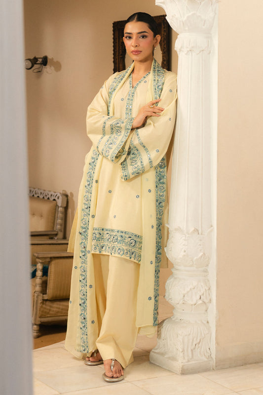 DAHLIA-2PC (SHIRT & DUPATTA)