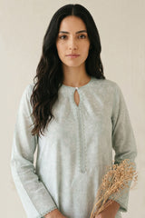 HARBOR GRAY-3 PIECE PRINTED LAWN SUIT