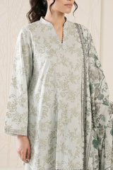 SERENE WHISPER-3 PIECE PRINTED LAWN SUIT