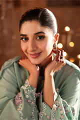 MEADOW MUSE-3PC (SHIRT, TROUSER & DUPATTA)