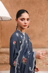 VERDENT TAPESTRY-3PC EMBROIDERED LAWN SUIT
