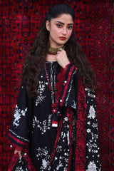 RAVEN ORCHID-3PC MARINA EMBROIDERED SUIT