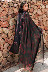 SHADOW GRACE-3PC EMBROIDERED LAWN SUIT