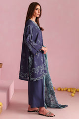 OCEAN DROP-3PC PRINTED LAWN SUIT
