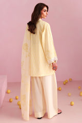 FLORAL HAZE-3PC PRINTED LAWN SUIT