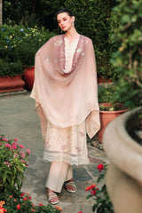 SAND DUNE-3PC EMBROIDERED LAWN SUIT