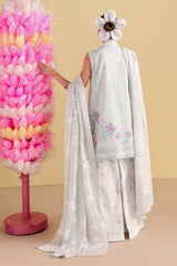 CARNATION GRACE-3PC PRINTED LAWN SUIT