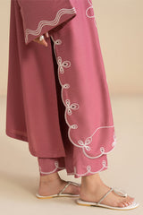 PASTEL ROSE-2PC (SHIRT & TROUSER)