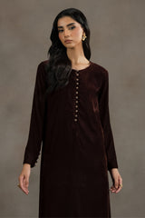 STONE BROWN-2PC (SHIRT & TROUSER)