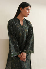 JADE AURA-2PC KHADDAR PRINTED SUIT