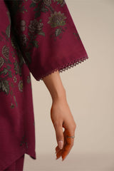 RUBY WAVE-2PC KHADDAR PRINTED SUIT