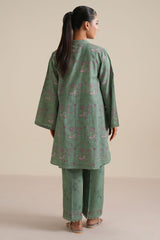VALE MUSE-2PC KHADDAR PRINTED SUIT