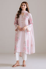 PINK REVERIE-2PC (SHIRT & DUPATTA)