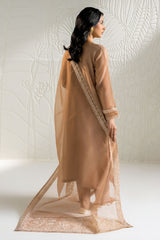IVORY DUNE-2PC (SHIRT & DUPATTA)