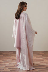 PETAL DUSK-3PC EMBROIDERED SUIT