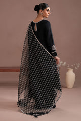 SILVER MINK-3PC (SHIRT, TROUSER & DUPATTA)