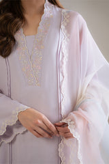 ORCHID FADE-2PC (SHIRT & DUPATTA)