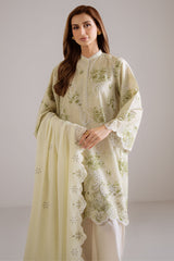 DEWY MEADOW-2PC (SHIRT & DUPATTA)