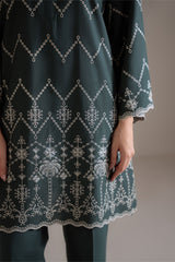 FOREST ZEST - 2PC (SHIRT & TROUSER)