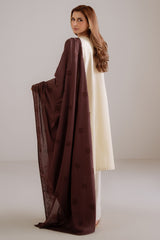 OBSIDIAN CREAM -2PC (SHIRT & DUPATTA)