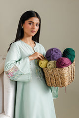 MINT BREEZE-2PC (SHIRT & TROUSER)