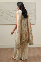 VINTAGE AURA-3 PIECE PRINTED LAWN SUIT