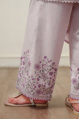 SPRING LILAC-3 PIECE PRINTED LAWN SUIT