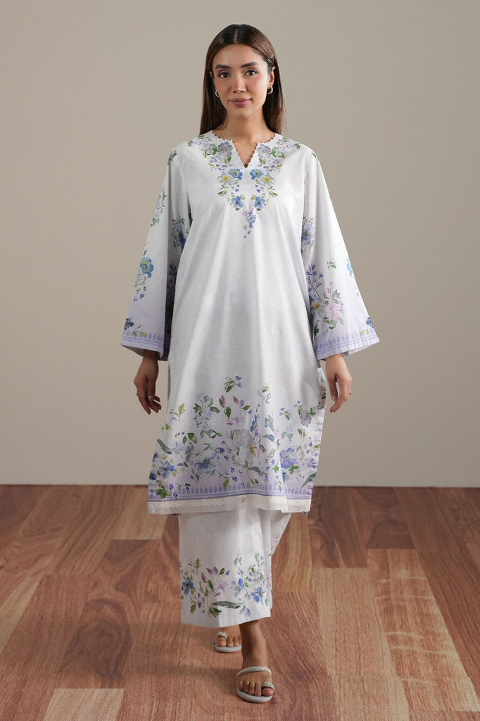MISTY FLARE -2PC (SHIRT & TROUSER)