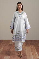 MISTY FLARE -2PC (SHIRT & TROUSER)