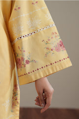 GARNET BLOOM-2PC (SHIRT & TROUSER)