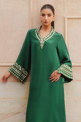 EMERALD ENCHANTMENT-2 PC (SHIRT & TROUSER)