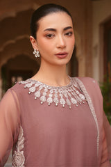 EARTHY ELEGANCE-2PC (SHIRT & DUPATTA)