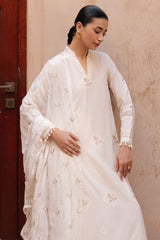 CLOUD GARDEN-3PC EMBROIDERED LAWN SUIT
