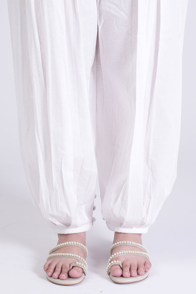 PLEATED BALLOON PANTS-01