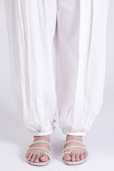 PLEATED BALLOON PANTS-01